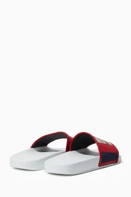 Gucci logo sylvie slide sandal shop