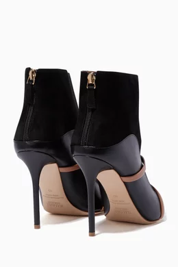 Buy Malone Souliers Black Black Point Toe Madison Booties For Women Online Ounass UAE