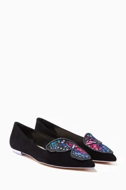 Sophia webster bibi butterfly flats top
