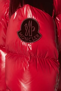 Buy Moncler Red Red Chouette Padded Jacket For Women Online Ounass UAE