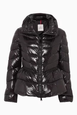 Buy Moncler Black Black Miriel Quilted Jacket For Women Online Ounass UAE