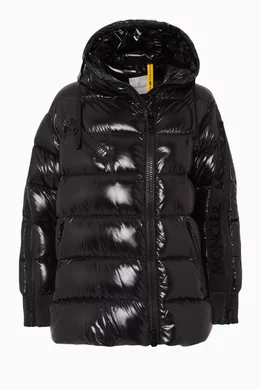 Buy Moncler Black Black Liriope Quilted Jacket For Women Online Ounass UAE