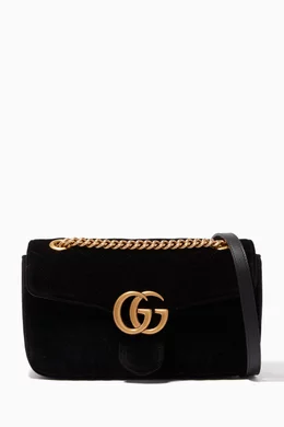 Gucci marmont velvet clearance