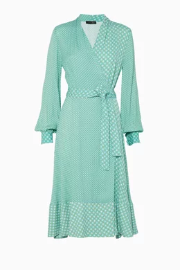 Stine goya wrap dress hot sale