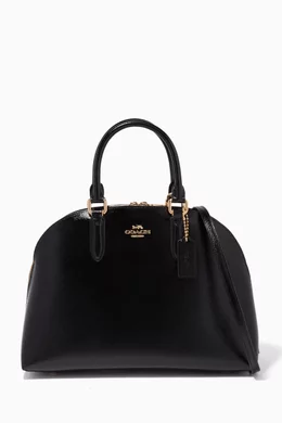 Buy Coach Black Black Quinn Satchel Bag For Women Online Ounass UAE
