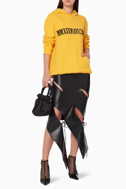 Moschino hoodie skirt online
