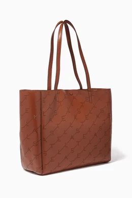 Stella mccartney monogram tote outlet