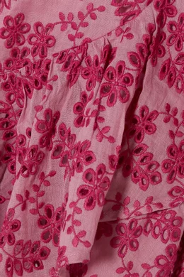 Buy La Maison Talulah Pink Pink One Shoulder Aurora Mini Dress For Women Online Ounass UAE