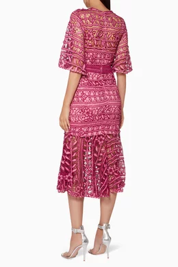 Talulah caprice midi dress discount