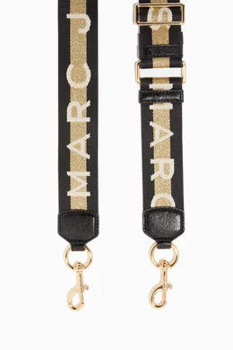 Marc jacobs strap gold 2025