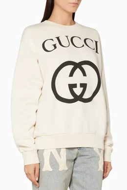 Gucci sweatshirt women best sale