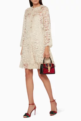 Gucci white lace dress outlet