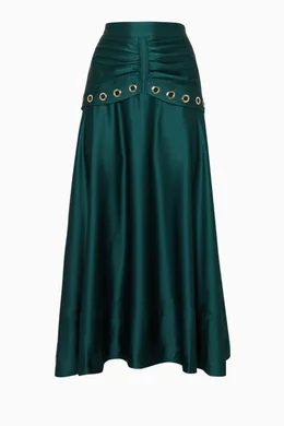 Emerald skirt shop