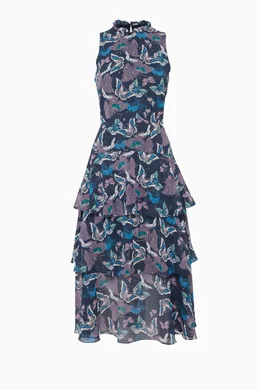 Whistles papillion dress discount