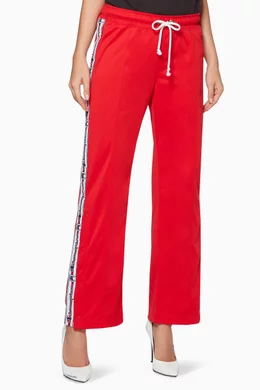 Buy Champion Red Red Side Stripe Track Pants For Women Online Ounass UAE