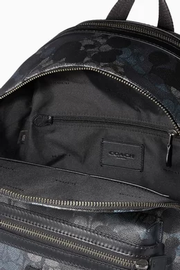 Buy Coach Grey Charcoal Academy Wild Beast Backpack For Men Online Ounass UAE