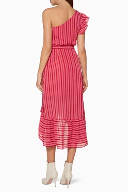 Talulah candy flounce midi dress new arrivals
