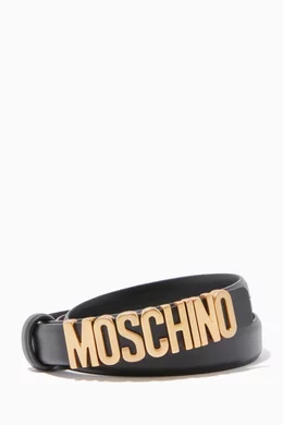 Moschino belt womens clearance