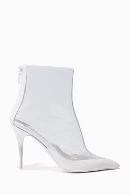 Stella mccartney white boots top