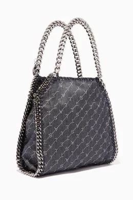 Stella mccartney mini monogram backpack discount