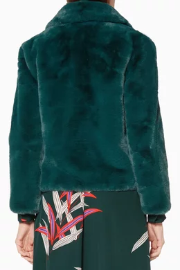 Emerald green jacket clearance