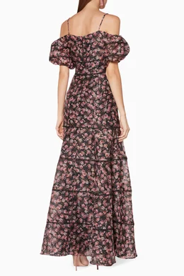 Buy Keepsake The Label Multicolour Multi Coloured Floral Print One Love Dress For Women Online Ounass UAE