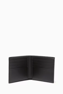 Buy Gucci Black GG Supreme Wolf Print Wallet For Men Online Ounass UAE
