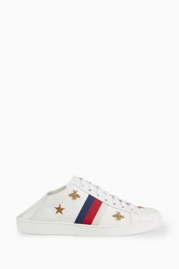 Gucci ace sneaker with bees and stars store