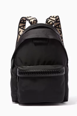 Stella mccartney nylon backpack top
