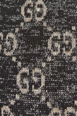 Gucci lurex interlocking g socks best sale