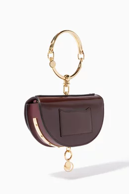 Chloe nile burgundy clearance