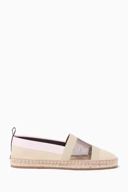 Espadrilles fendi top