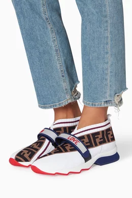 Fendi shoes love sales