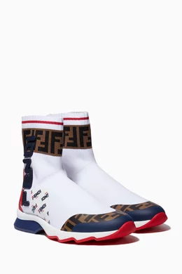 Fendi sneaker socks clearance