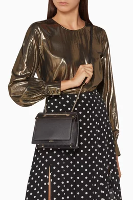 Buy Furla Black Onyx Like Mini Cross Body Bag For Women Online Ounass UAE