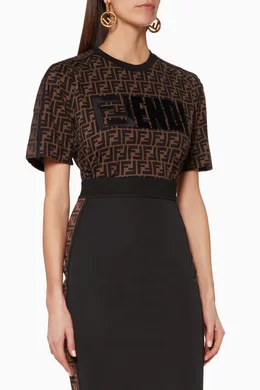 Ladies fendi t shirt new arrivals