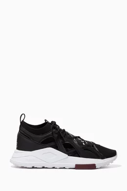 Buy PUMA Select Black Shoku x Les Benjamins Sneakers For Men Online Ounass UAE