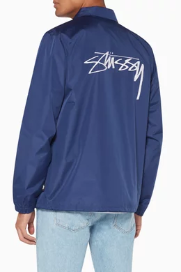 Stussy cruize coach jacket top