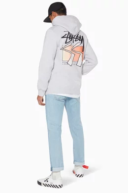 Stussy ss cube hoodie outlet