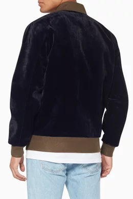 Stussy velvet bomber on sale