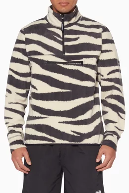 Stussy zebra sweater best sale