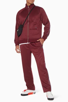 Stussy poly track jacket top