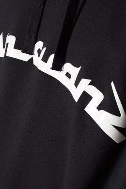 Buy PUMA Select Black Black Sankuanz Logo Print Hooded Sweatshirt For Men Online Ounass UAE
