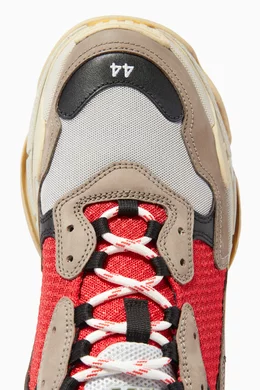 Balenciaga triple s double color clearance
