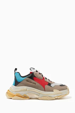 Multicolor triple s sneakers best sale