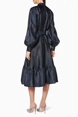 Stine goya niki wrap dress top
