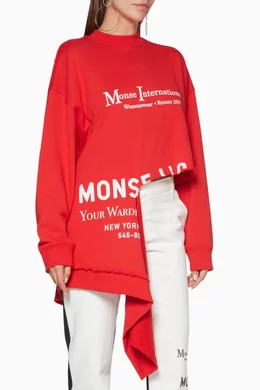 Monse sweatshirt discount