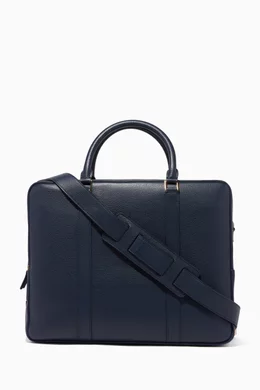 Navy briefcase shop