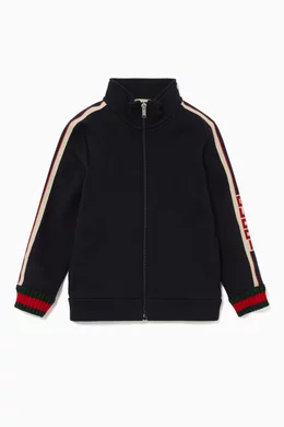 Gucci track hoodie best sale