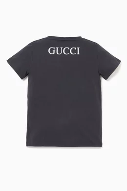 Gucci tiger shirt black best sale